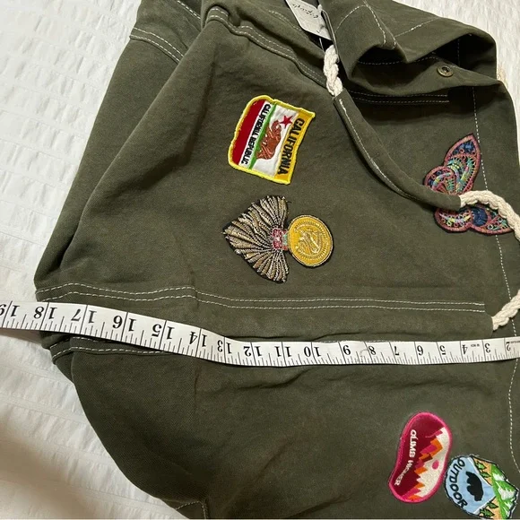 Free People Been There Badge Tote Bag - Picture 5 of 13